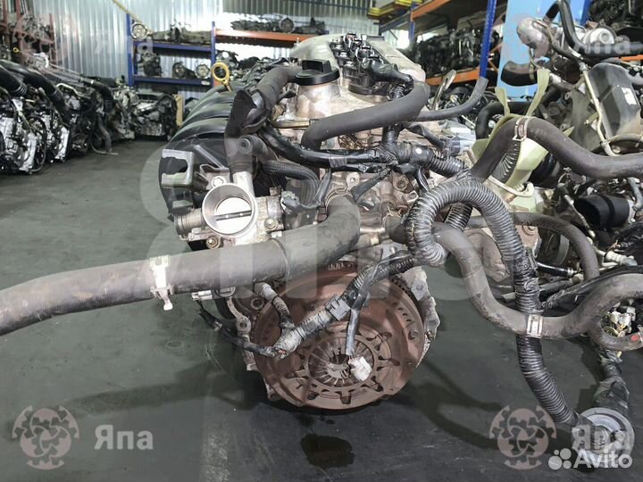 Двигатель 4ZZ-FE Тойота Королла 1.4л с документами