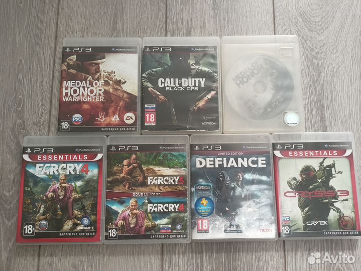 Шутеры для Playstation 3