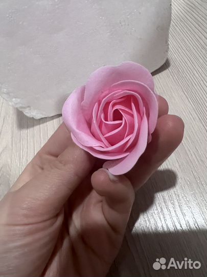 Цветы мыло