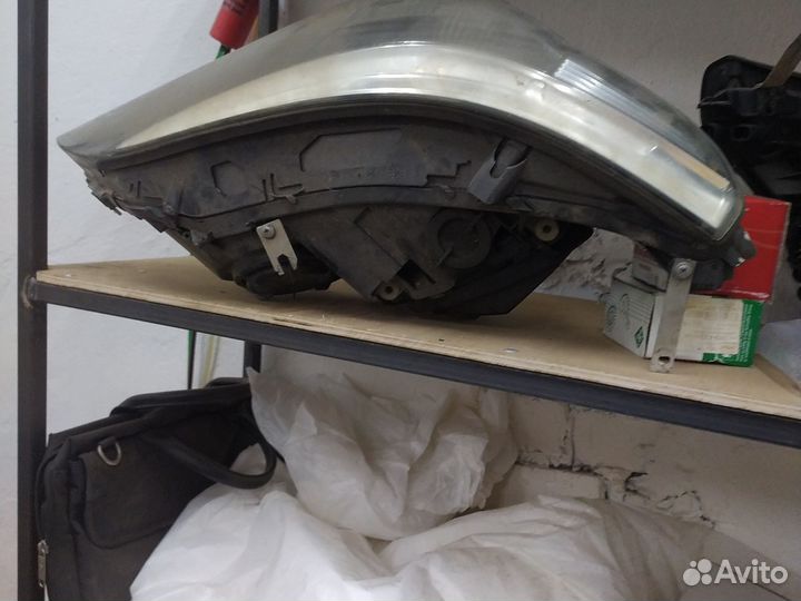 Фары на BMW e60