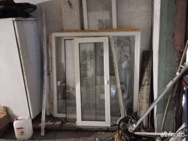Окна пластиковые бу