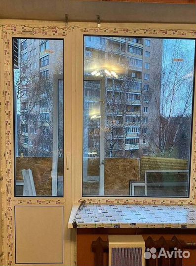 Балкон пластиковый