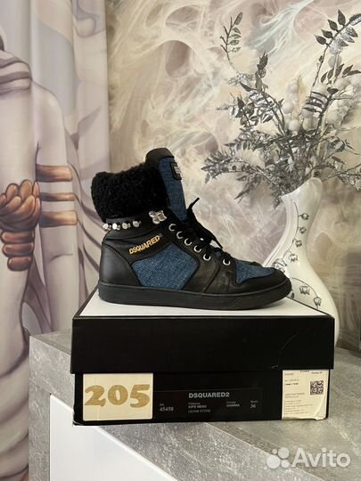 Ботинки Dsquared2 Оригинал (36)