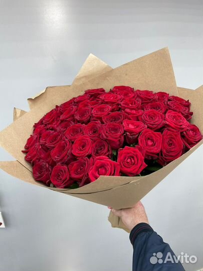 101 Роза Цветы Букеты Пионы