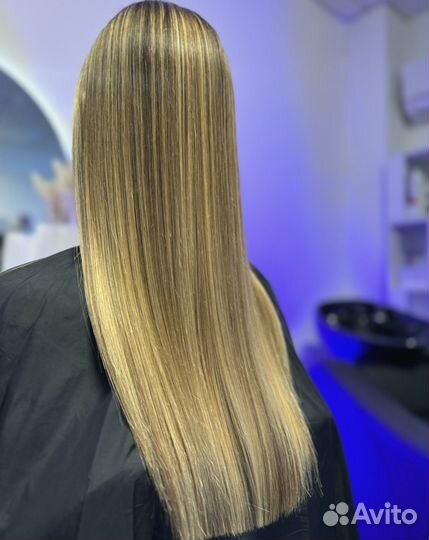 Реконструкция волос