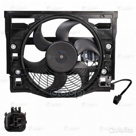 Э/вентилятор кондиц. для а/м BMW 3 (E46) (98)