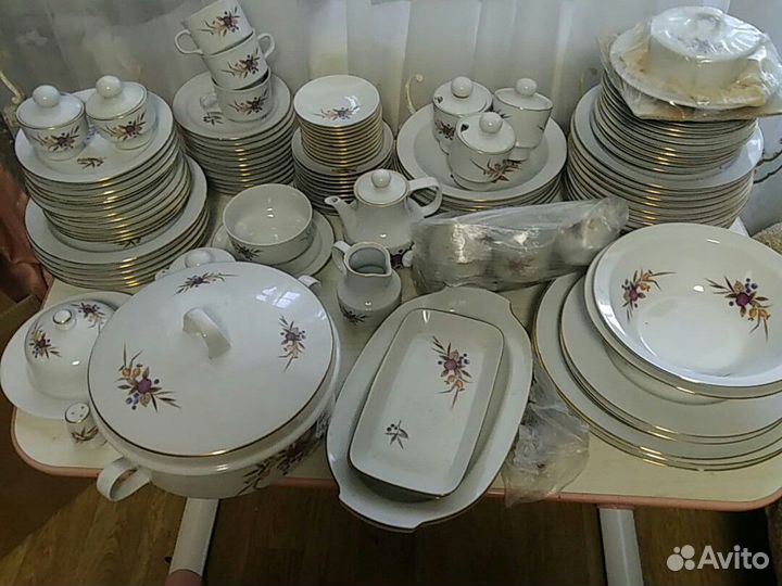 Сервиз столовый