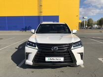 Lexus LX 4.5 AT, 2018, 73 000 км, с пробегом, цена 9 300 000 руб.