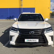 Lexus LX 4.5 AT, 2018, 73 000 км, с пробегом, цена 10 000 000 руб.