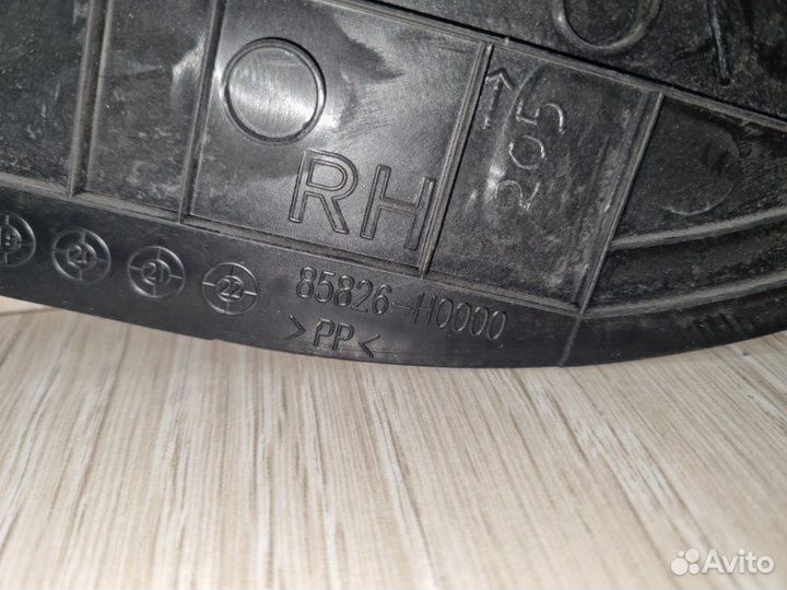 Обшивка порога передняя правая Kia Rio 4 FB 1.4