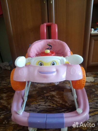 Ходунки 2 в 1