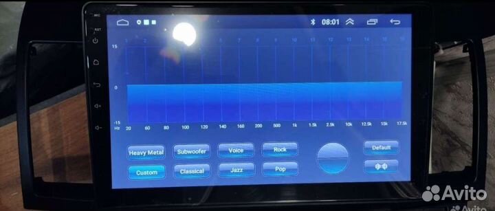 Магнитола для Mitsubishi lancer 10