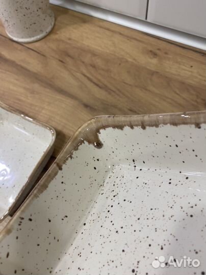 Салатница керамика квадратной формы