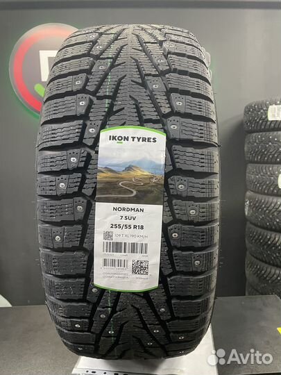Ikon Tyres Nordman 7 SUV 255/55 R18 109T