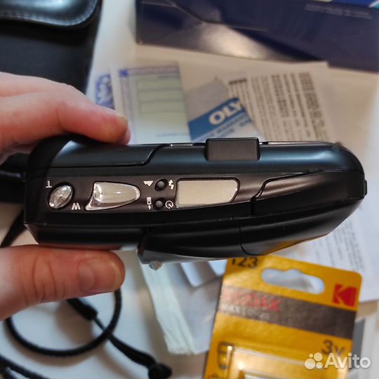 Olympus mju ii 80 Black как Новый