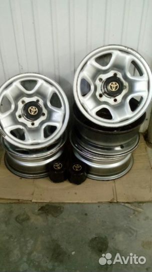 Диски Toyota Land Kruiser100 r17