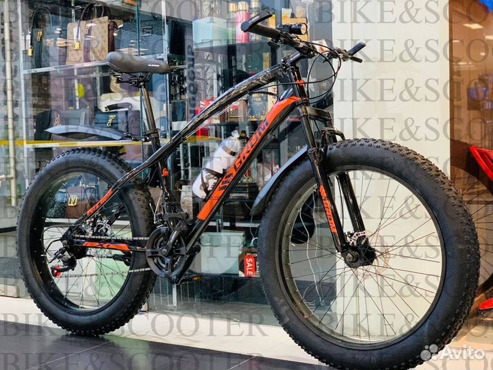 Фетбайк grom rock GF001