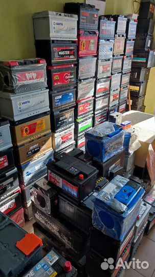 Новые и б/у аккумуляторы