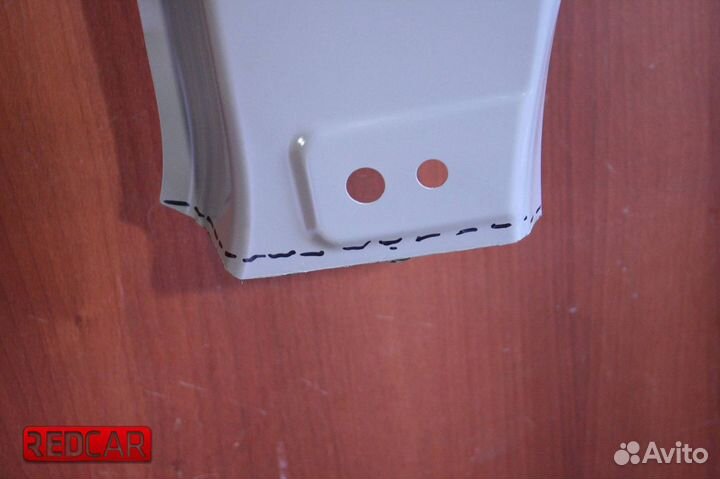 Боковина прав крыло заднее Volkswagen Polo Sedan