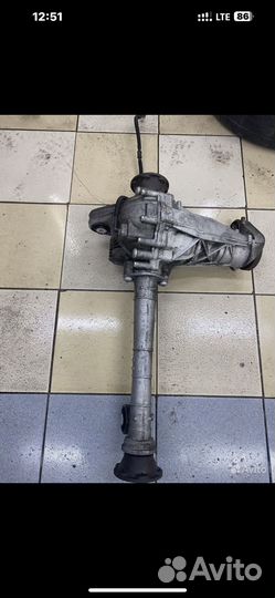 Редуктор Передний Porsche Cayenne 957 турбо