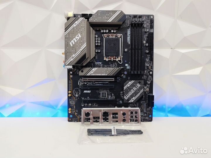 Новая материнская плата MSI B760 Gaming plus wifi