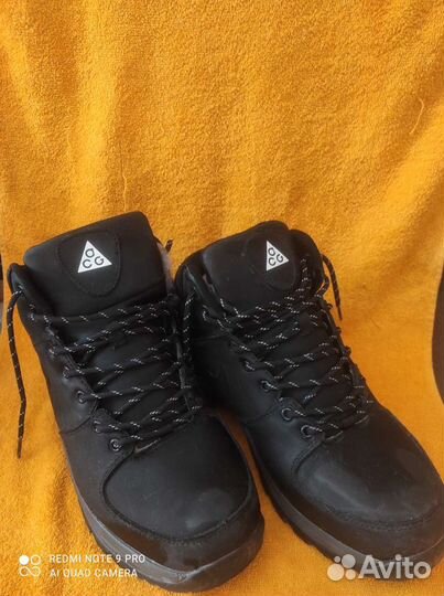 Ботинки теплые
