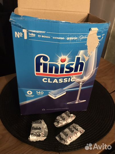 Finish classic для посудомойки