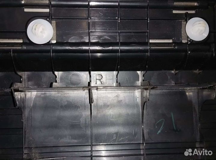 Накладка проема двери Лексус GX460 задняя правая