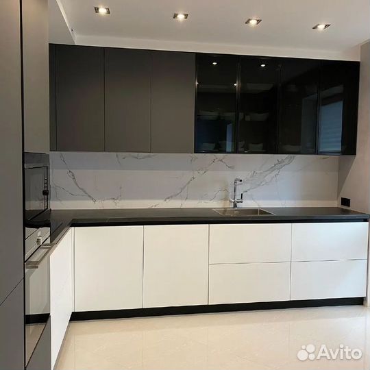 Кухонный гарнитур на заказ за 14 дней