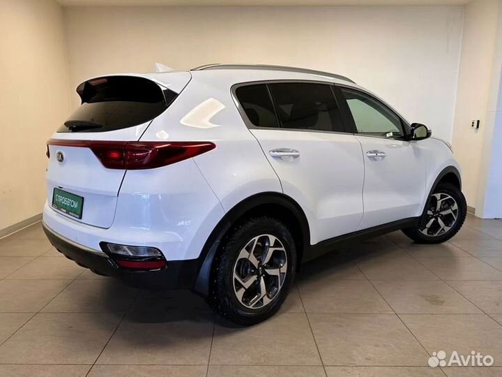 Kia Sportage 2.0 AT, 2019, 57 936 км