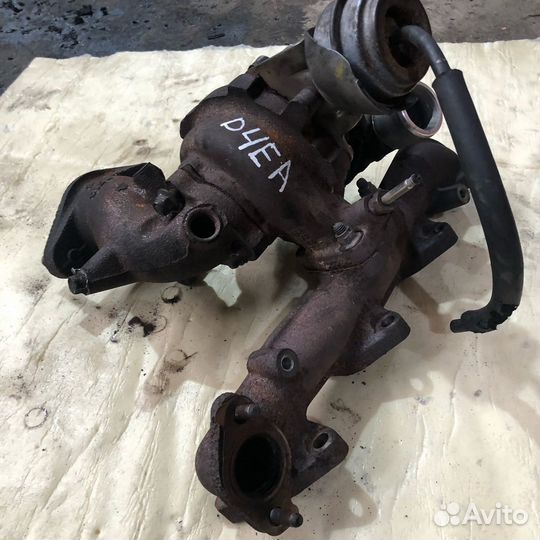 Турбина в сборе D4EA Tucson / Sportage / Santa Fe