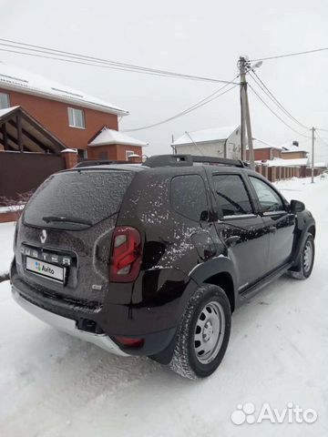 Renault Duster 2.0 AT, 2017, 95 000 км