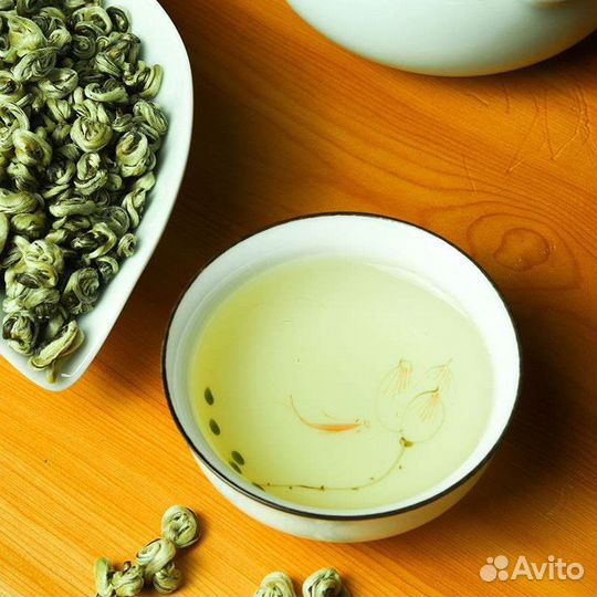 Би Ло Чунь Изумрудные Спирали