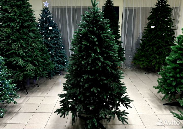 Елка искусственная литая