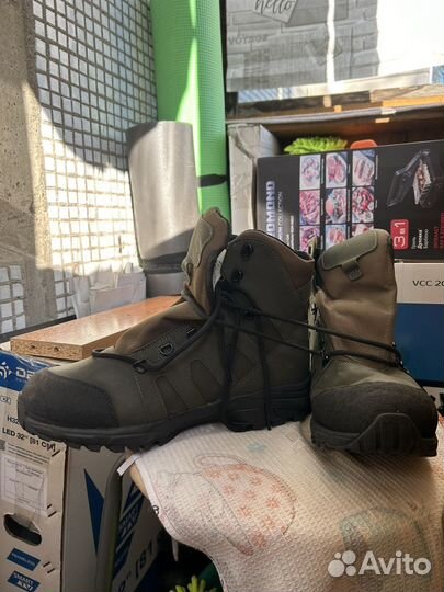 Летние тактические ботинки