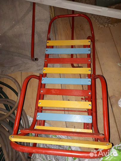 Детские санки