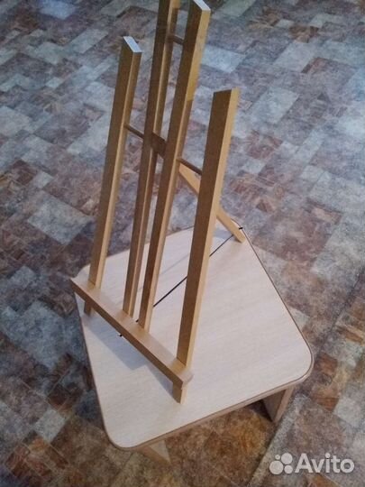 Мольберт настольный