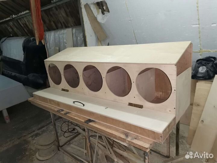 Куриные гнезда с яйцесборником