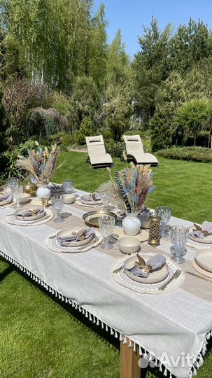 Аренда декора для пикника