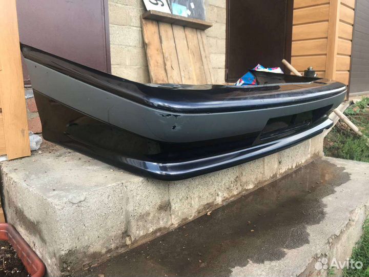 Задний бампер ваз 2115