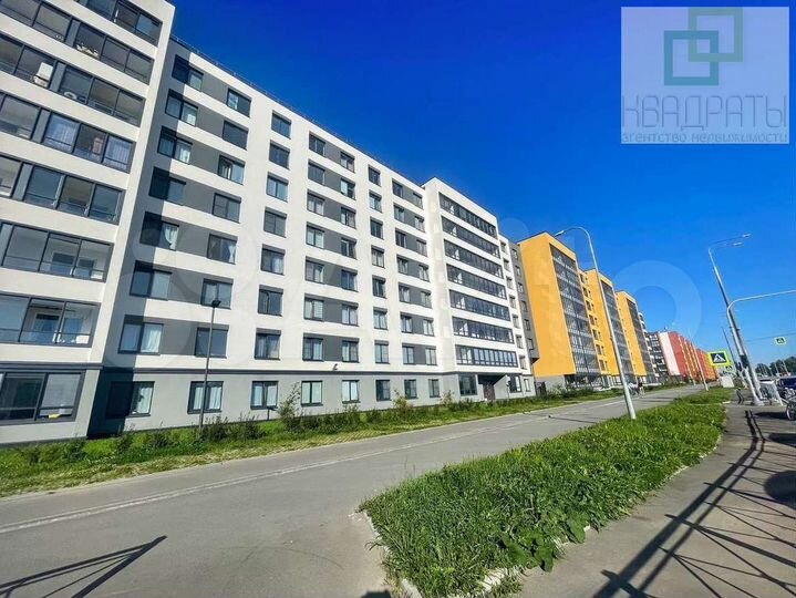 3-к. квартира, 81 м², 6/8 эт.