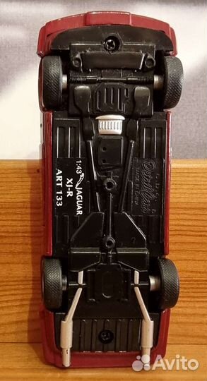 Модель jaguar 1/43