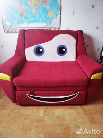 Диван детский Молния