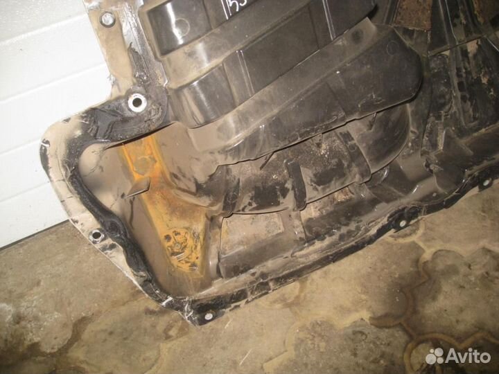 Ниша запасного колеса Renault Megane 2 (LM0C) 2008