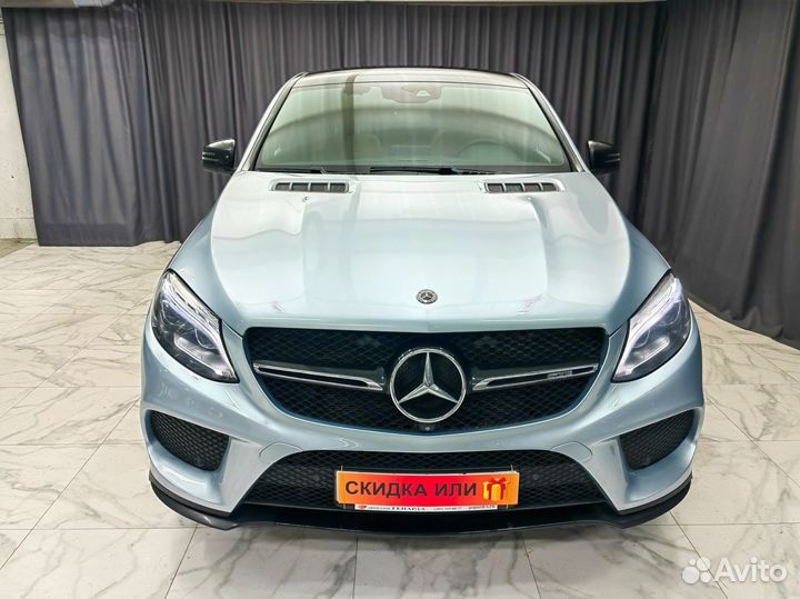 Mercedes-Benz GLE-класс AMG Coupe 3.0 AT, 2017, 224 000 км