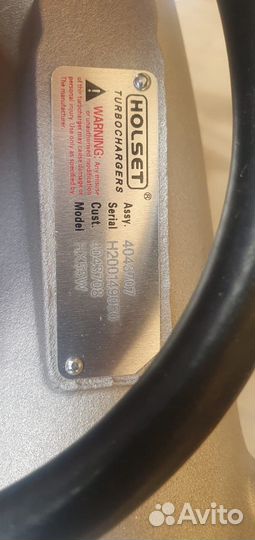 Турбина HX55W 4037625