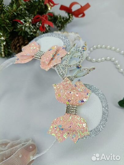 Ободок корона для девочки