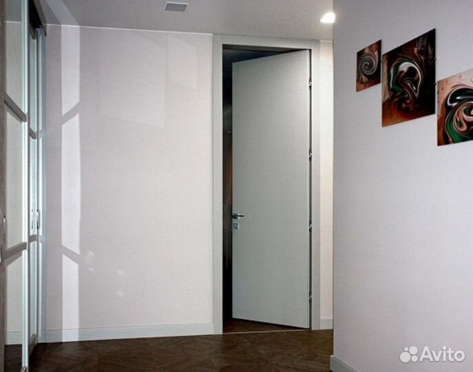 Двери скрытые под отделку