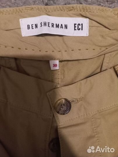 Мужские брюки чинос Ben Sherman EC 1