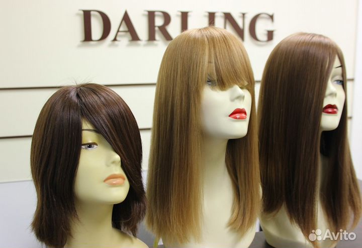 Парик из славянских волос